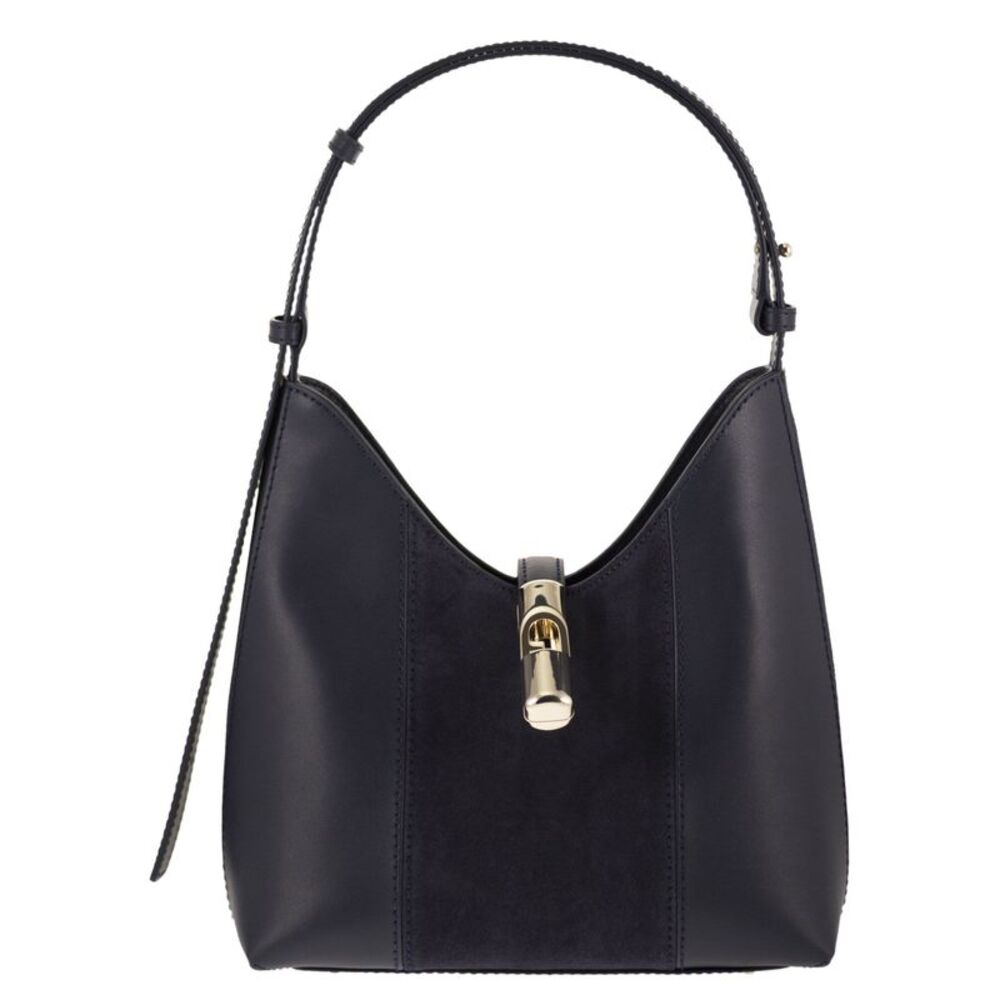 Furla Women Goccia S Hobo – Leather Shoulder Bag